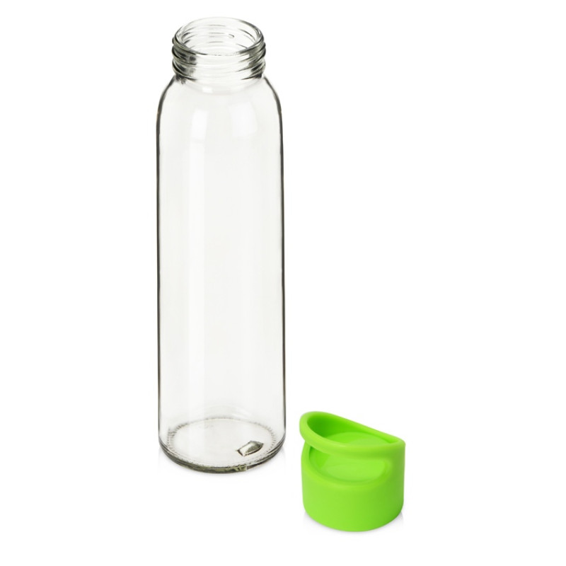 Стеклянная бутылка  "Fial", 500 мл, зеленое яблоко