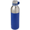 Медная спортивная бутылка с вакуумной изоляцией Koln объемом 590 мл, cиний