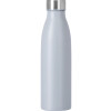 Стальная бутылка "Rely", 650 мл, серый