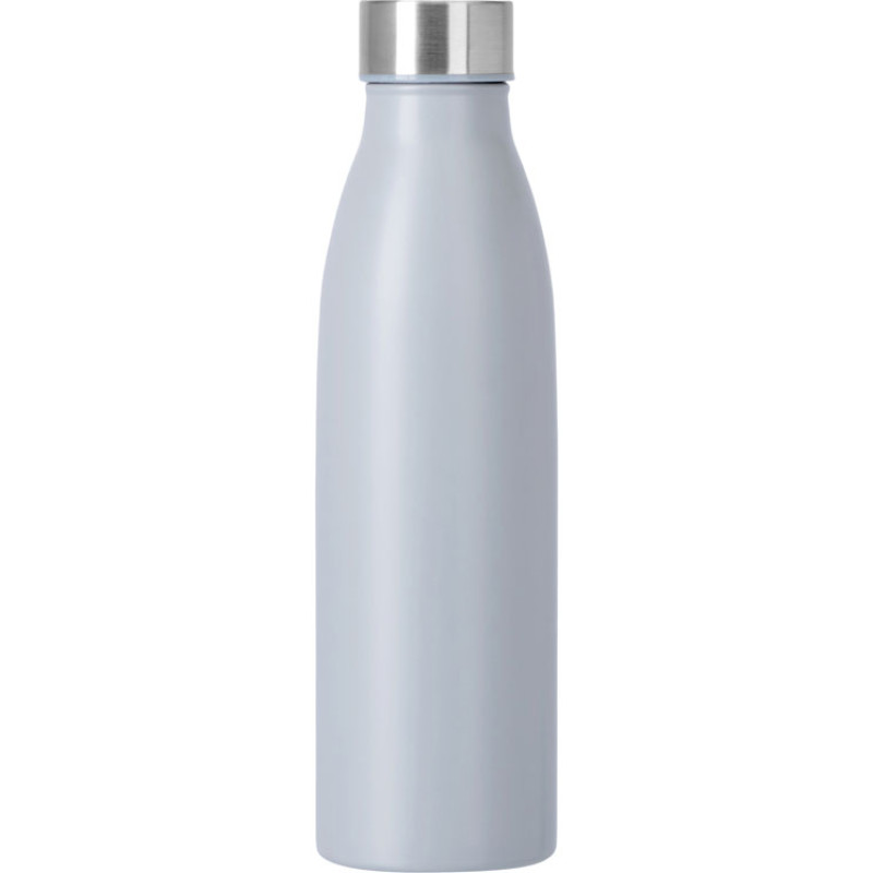 Стальная бутылка "Rely", 650 мл, серый