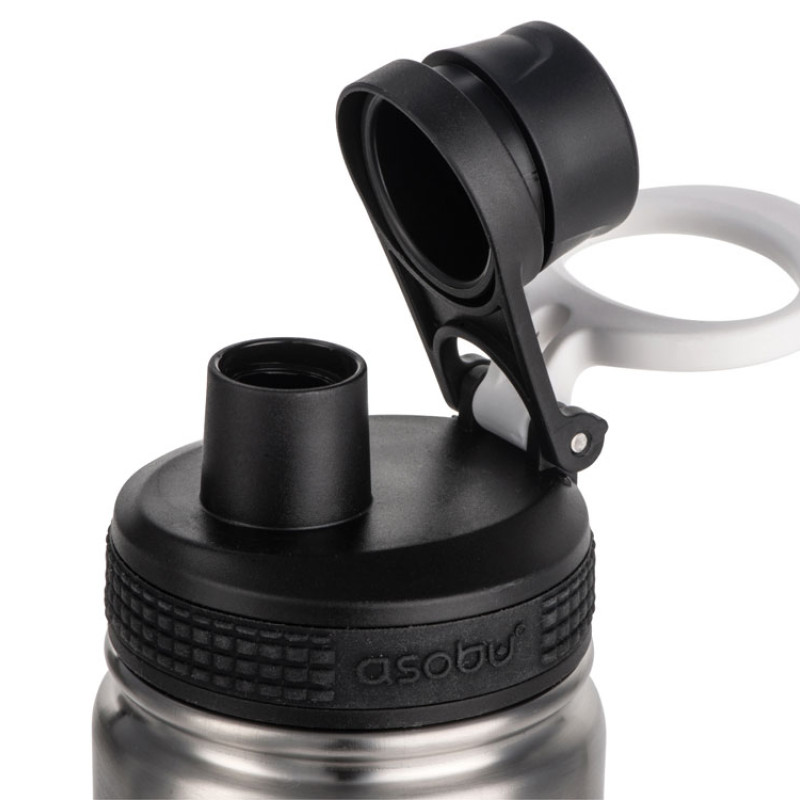 Вакуумная термобутылка «ALPINE FLASK», 530 мл, белый Вакуумная термобутылка «ALPINE FLASK», 530 мл, белый