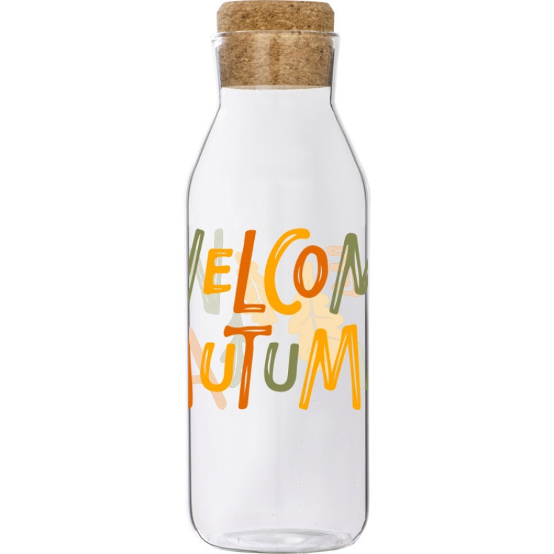 Графин для воды с пробковой крышкой "Fresh"