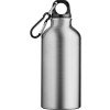 Бутылка "Oregon" с карабином 400мл, серебристый