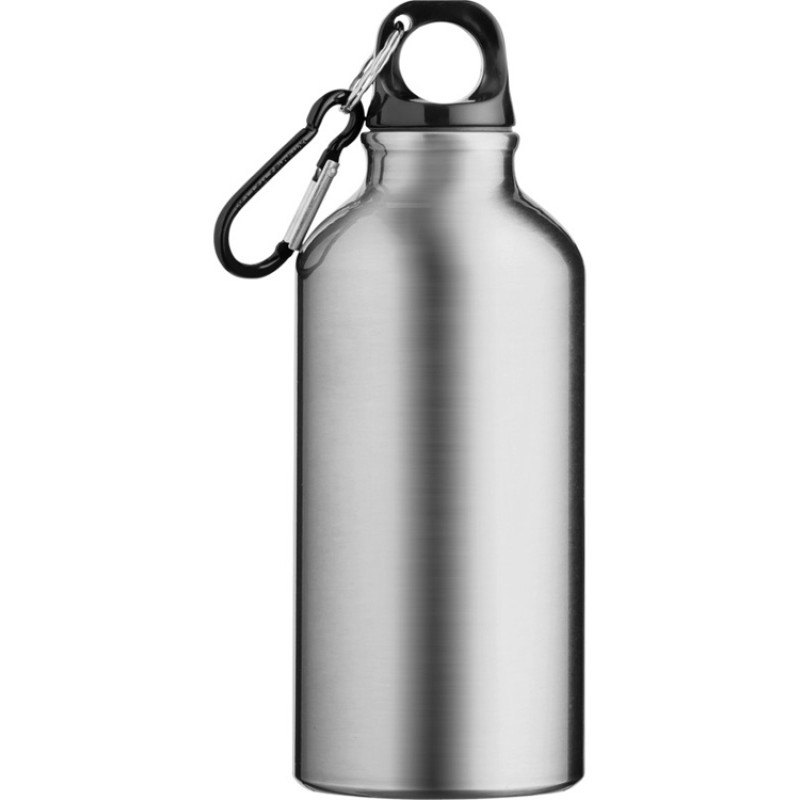 Бутылка "Oregon" с карабином 400мл, серебристый