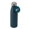 Стальная бутылка "Rely", 650 мл, NEW темно-синий 295C матовый