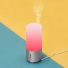 Увлажнитель воздуха с подсветкой "Breathe", белый/серебристый Увлажнитель воздуха с подсветкой "Breathe", белый/серебристый