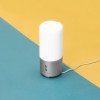 Увлажнитель воздуха с подсветкой "Breathe", белый/серебристый Увлажнитель воздуха с подсветкой "Breathe", белый/серебристый