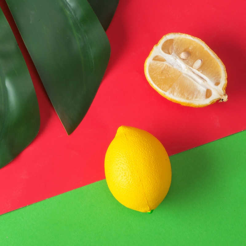 Антистресс "Лимон", желтый