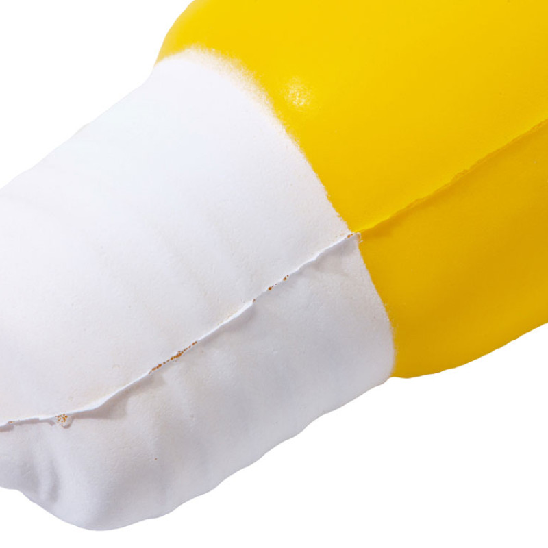 Антистресс «Лампочка», желтый