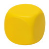 Антистресс "Кубик", желтый