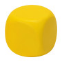 Антистресс "Кубик", желтый