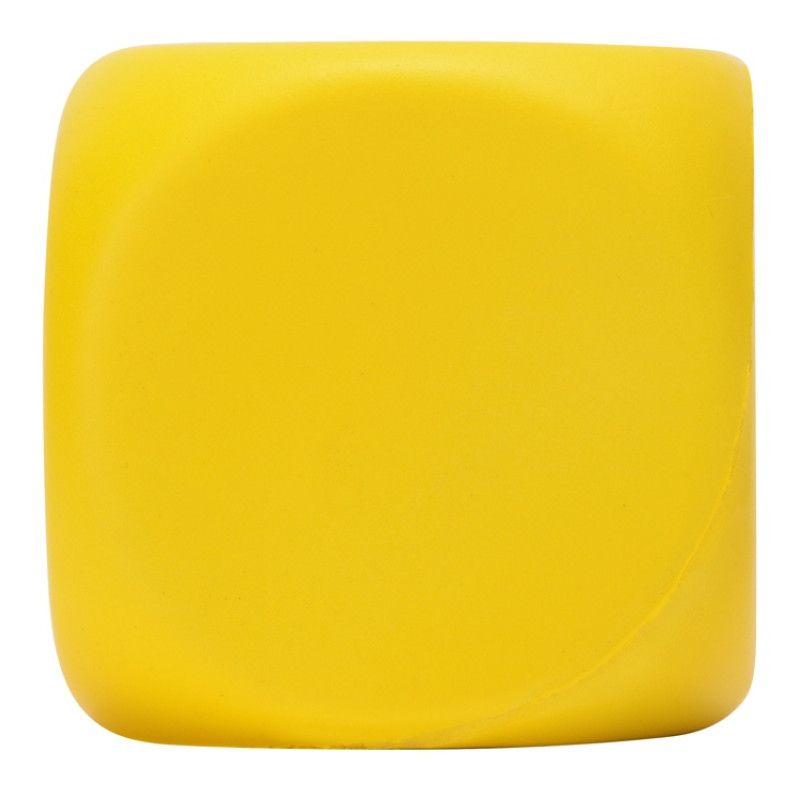 Антистресс "Кубик", желтый