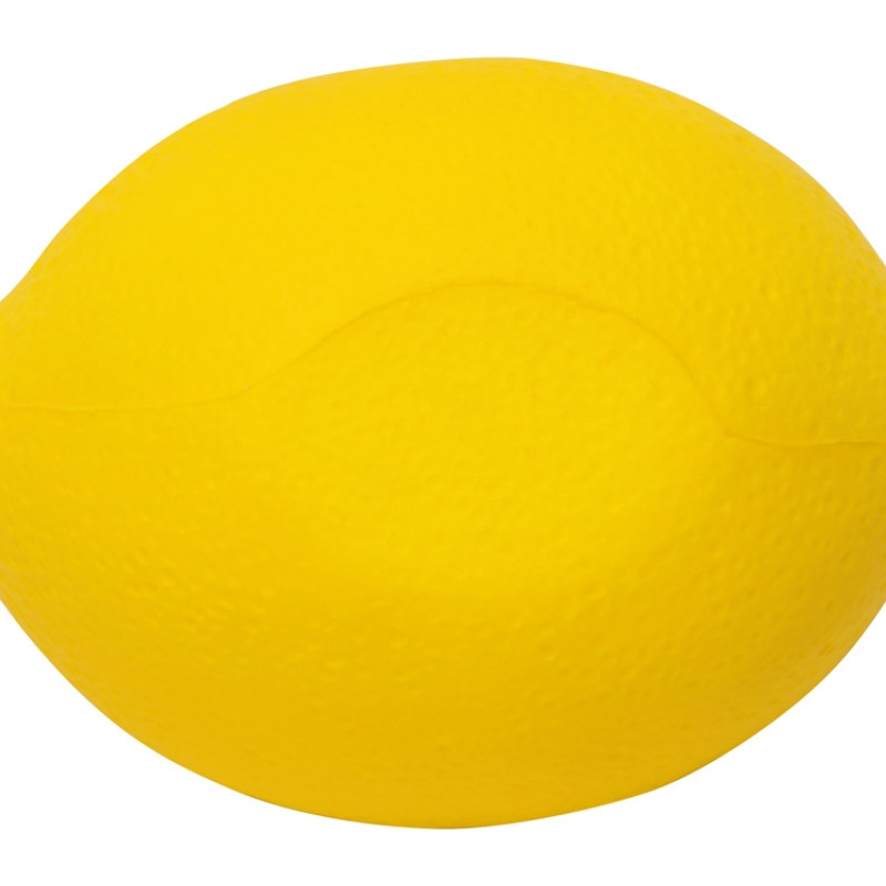 Антистресс "Лимон", желтый