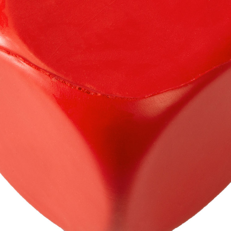 Антистресс "Кубик", красный