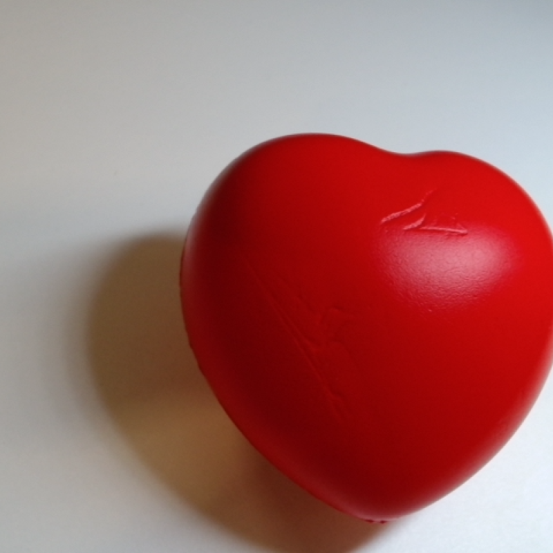 Антистресс «Сердце», красный (Р)