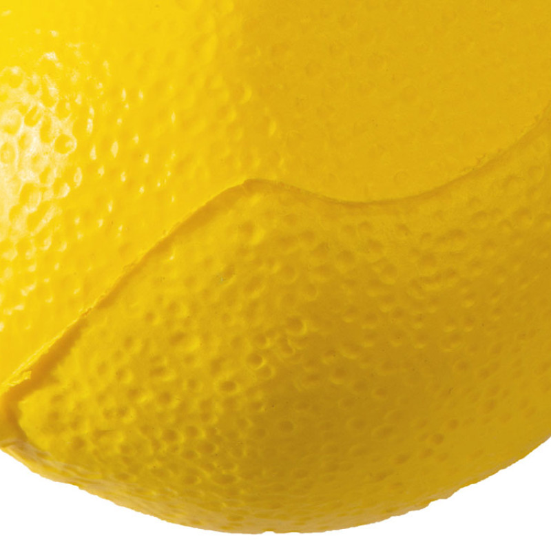 Антистресс "Лимон", желтый