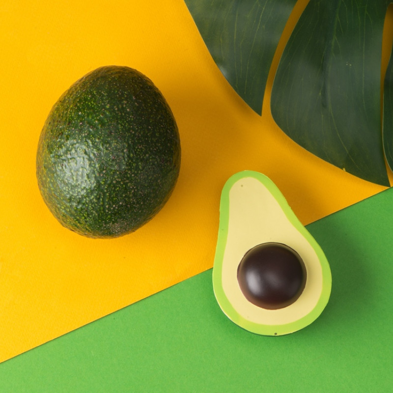 Антистресс "Авокадо", зеленый