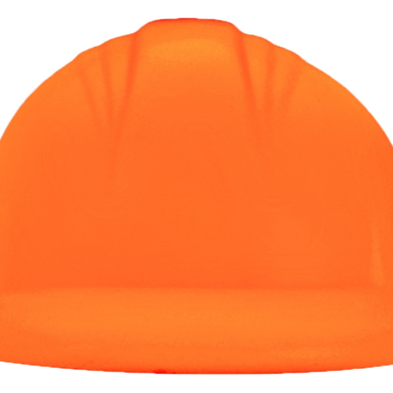 Антистресс «Каска» оранжевый (Р)