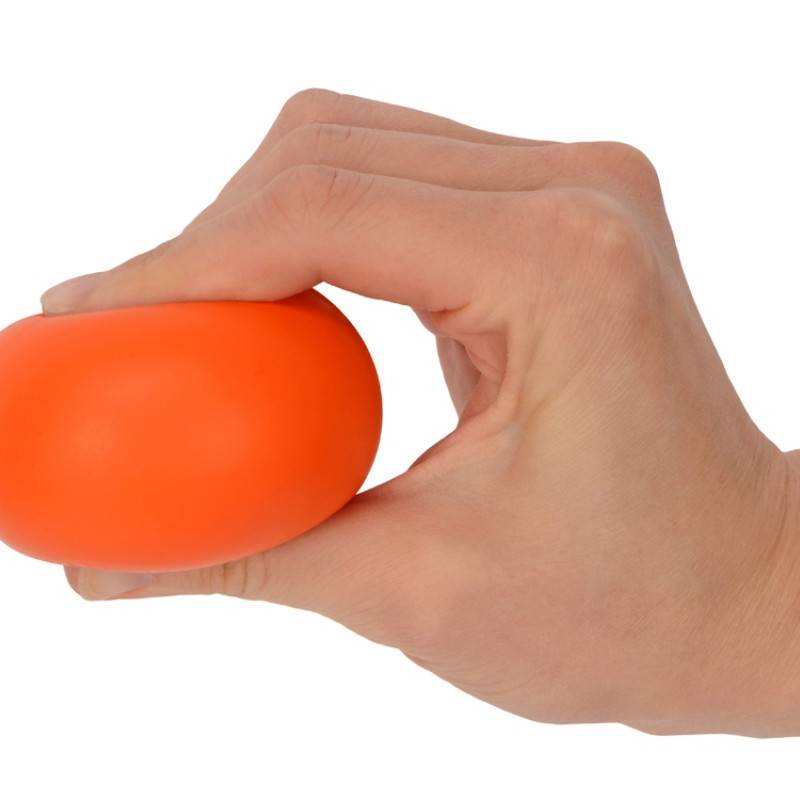 Мячик-антистресс «Малевич», оранжевый Мячик-антистресс «Малевич», оранжевый