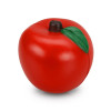 Антистресс «Яблоко», красный