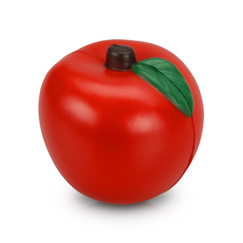 Антистресс «Яблоко», красный
