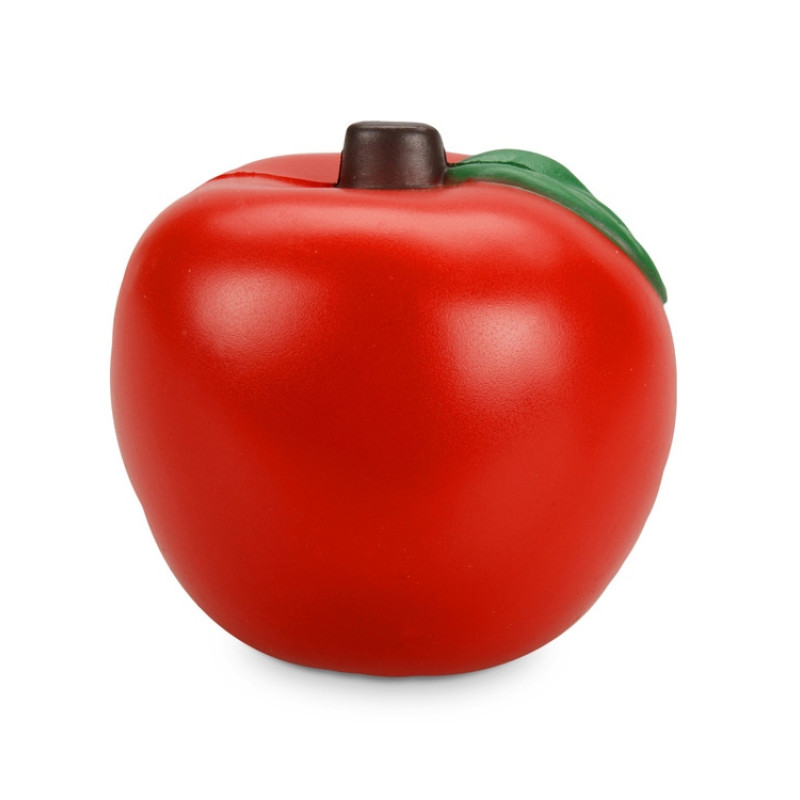 Антистресс «Яблоко», красный