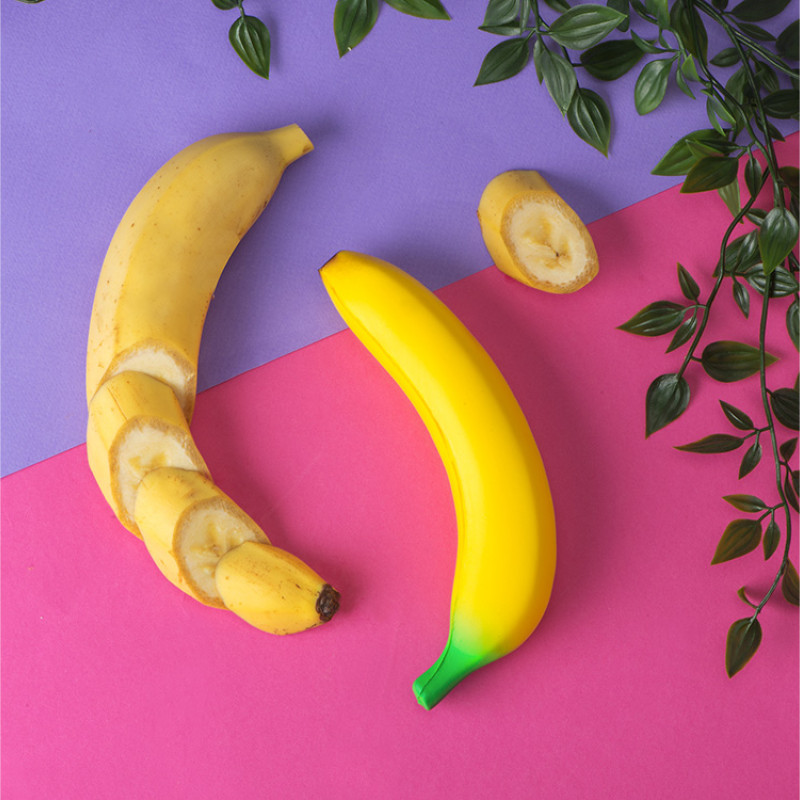 Антистресс "Банан", желтый Антистресс "Банан", желтый