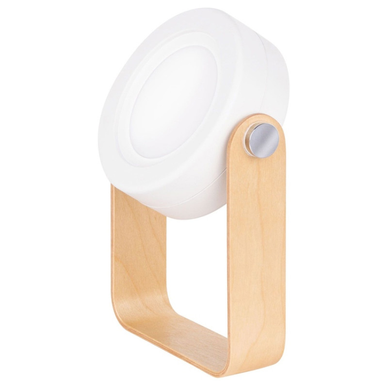 Rombica LED Oko, белый/дерево