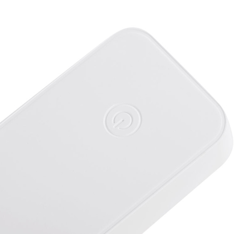 Складывающаяся настольная LED лампа "Stack N", 3 Вт, белый