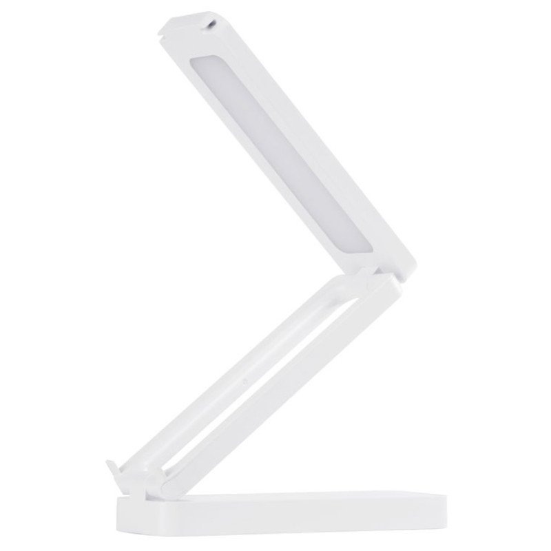 Складывающаяся настольная LED лампа "Stack N", 3 Вт, белый (Р)