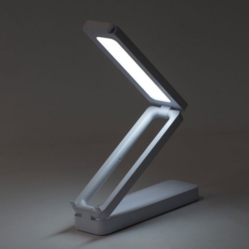Складывающаяся настольная LED лампа "Stack N", 3 Вт, белый (Р)