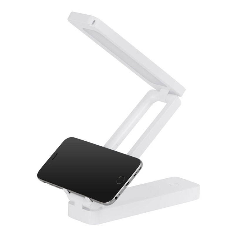 Складывающаяся настольная LED лампа "Stack N", 3 Вт, белый