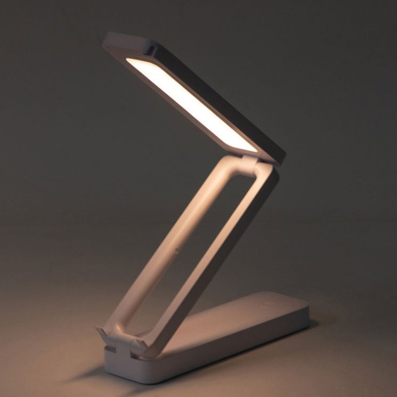 Складывающаяся настольная LED лампа "Stack N", 3 Вт, белый (Р)