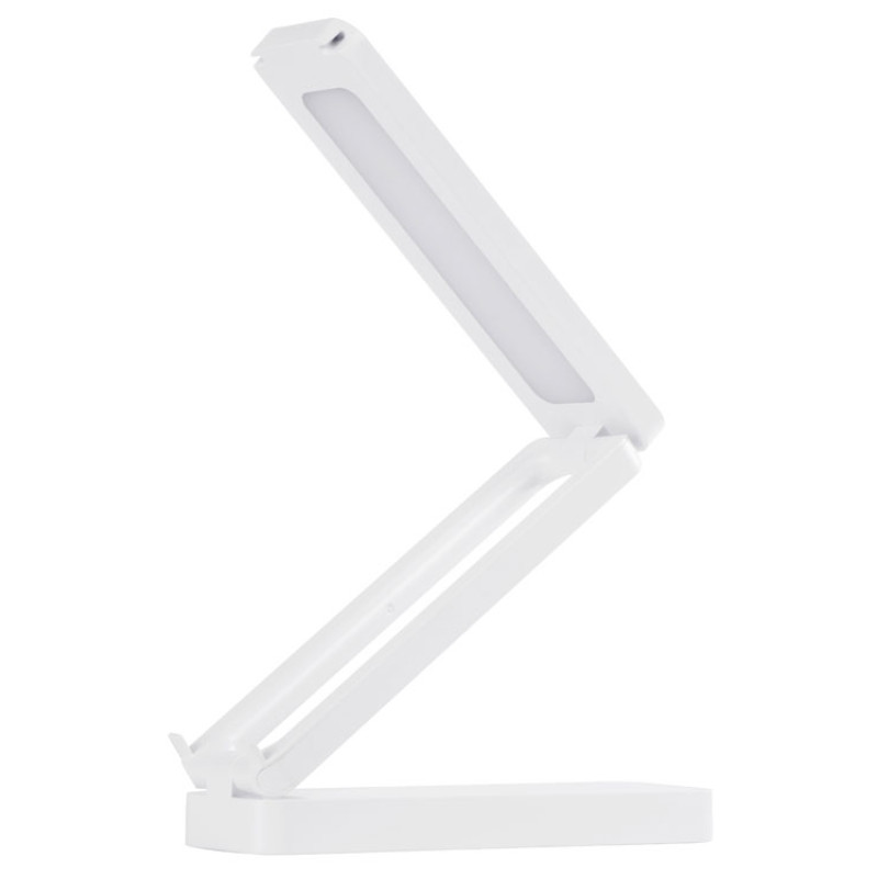 Складывающаяся настольная LED лампа "Stack N", 3 Вт, белый