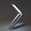 Складывающаяся настольная LED лампа "Stack N", 3 Вт, белый