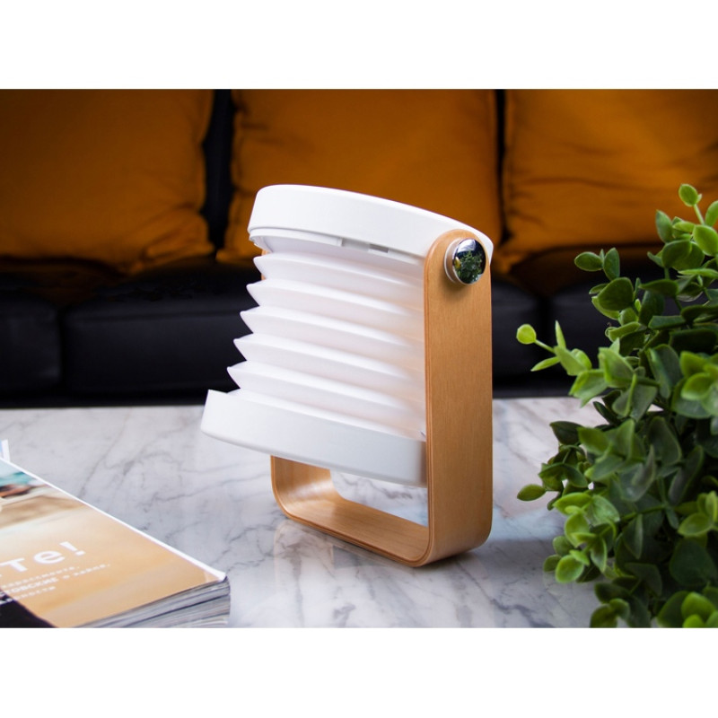 Rombica LED Oko, белый/дерево