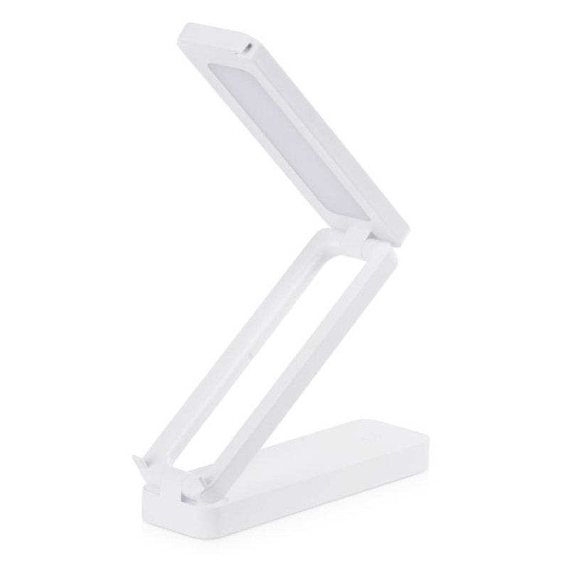 Складывающаяся настольная LED лампа "Stack N", 3 Вт, белый