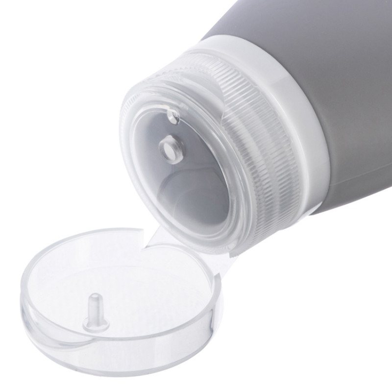 Набор емкостей для путешествия с колпачком для зубной щетки Набор емкостей для путешествия с колпачком для зубной щетки