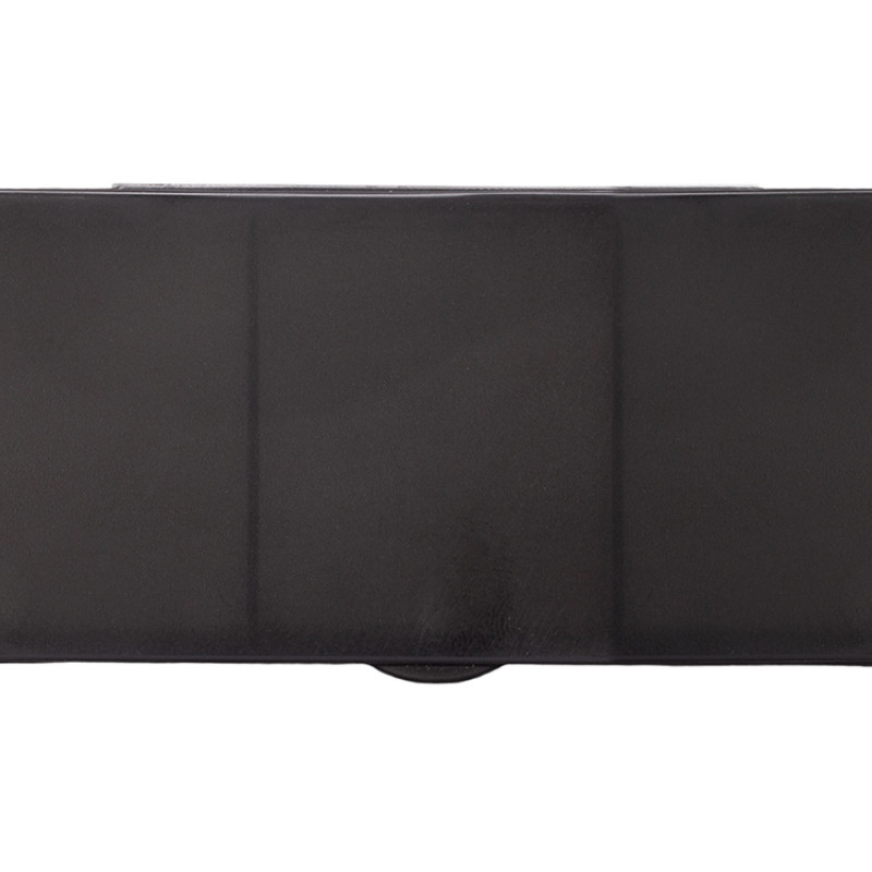 Таблетница с отделением для пластырей "Treat", темно-серый Таблетница с отделением для пластырей "Treat", темно-серый