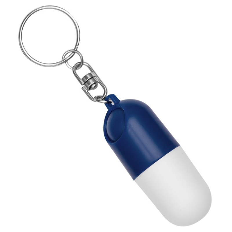 Таблетница "Capsule", белый/синий