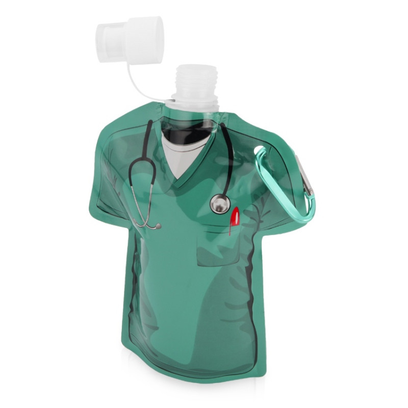 Емкость для питья "Доктор", зеленый