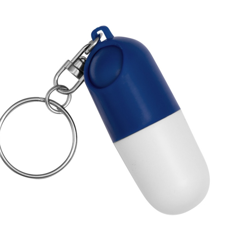 Таблетница "Capsule", белый/синий