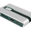 Хаб USB Rombica Type-C Hermes Green Хаб USB Rombica Type-C Hermes Green