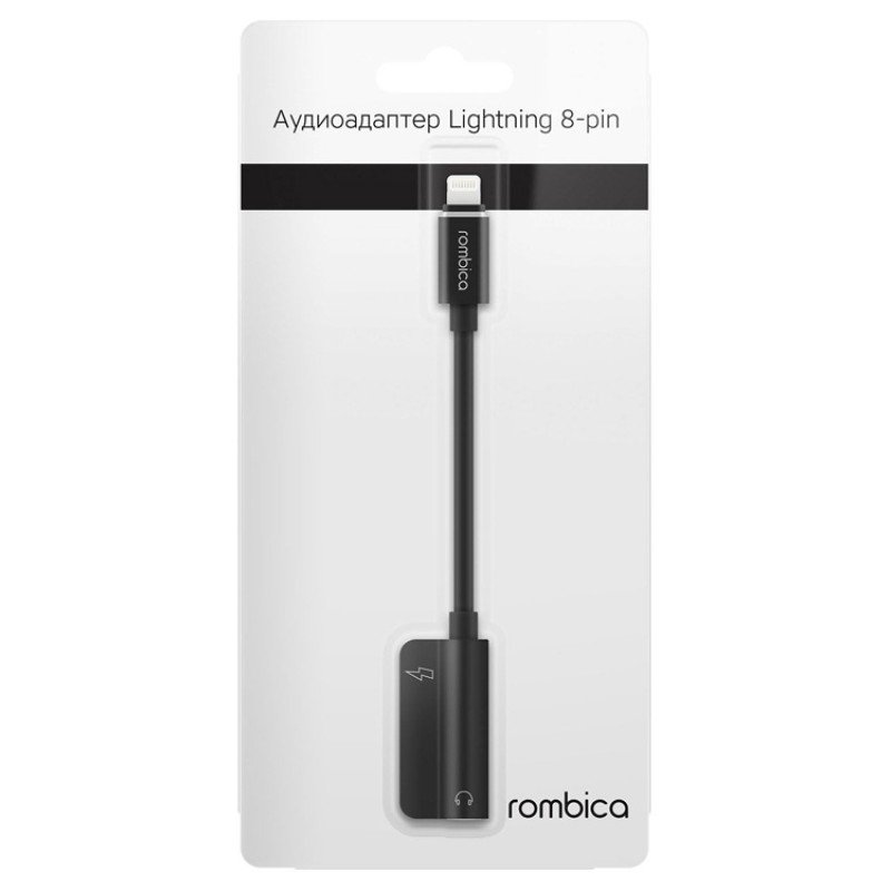 Rombica L Adapter 3.5C, черный Rombica L Adapter 3.5C, черный
