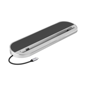 Хаб USB Type-C 3.0 для ноутбуков «Falcon», черный