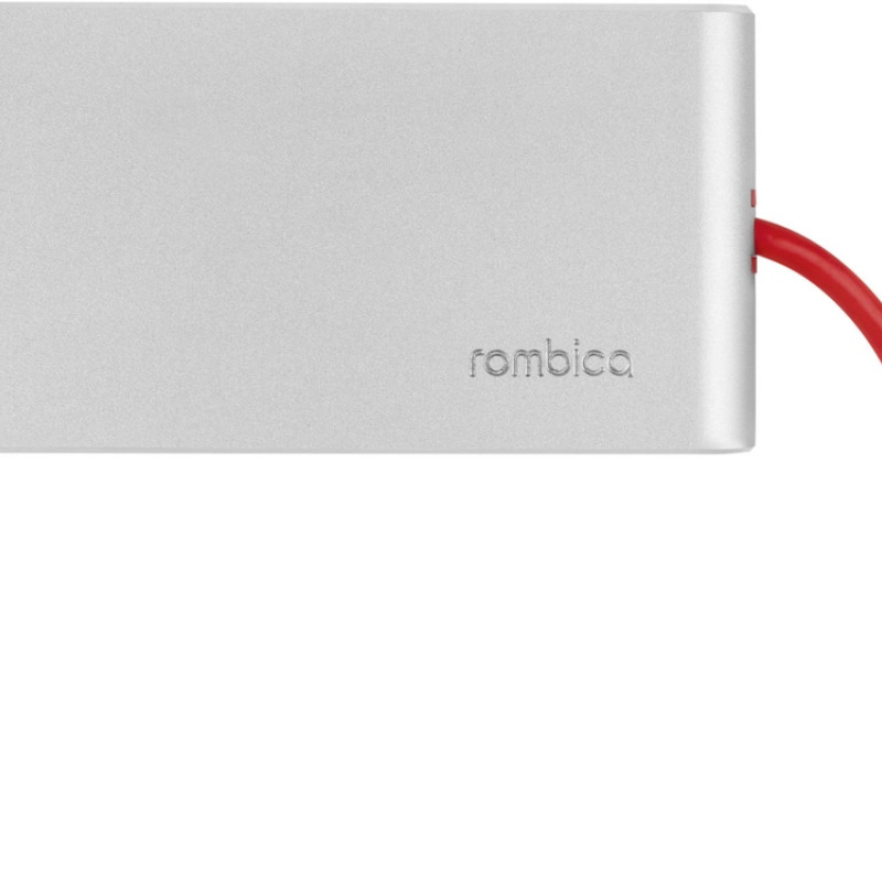 Хаб USB Rombica Type-C Hermes Red (Р)