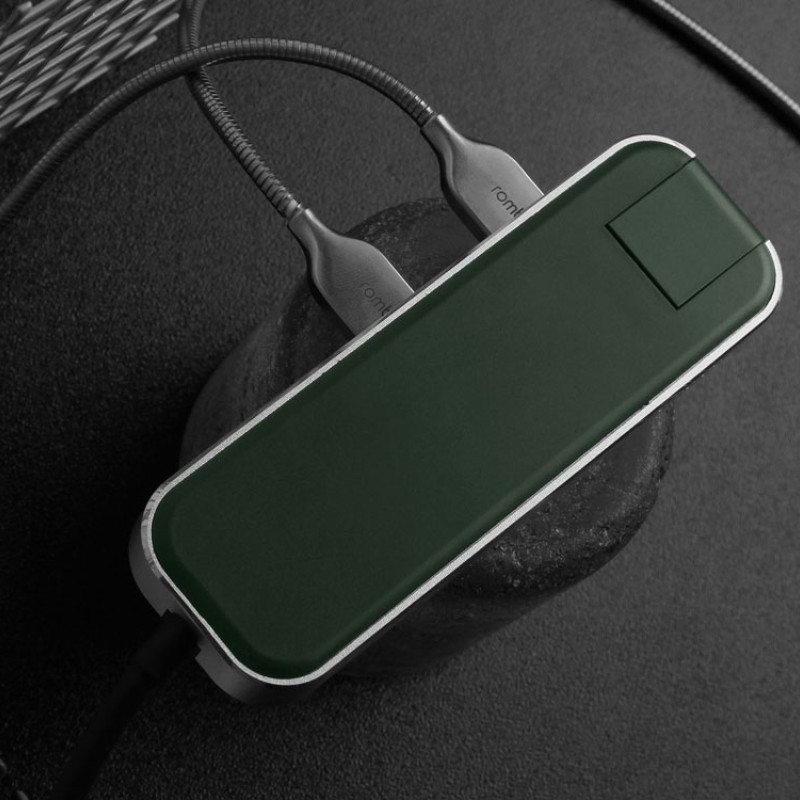 Хаб USB Rombica Type-C Chronos Green (Р) Хаб USB Rombica Type-C Chronos Green (Р)