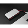 Хаб USB Rombica Type-C Hermes Red