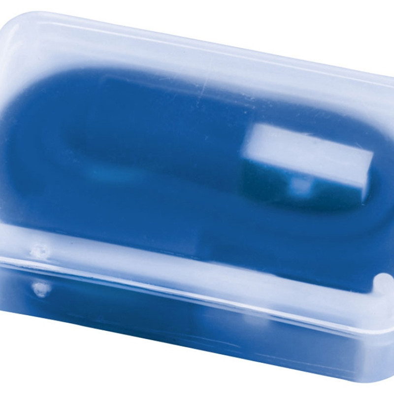 2 в 1 Кабель для зарядки в футляре, синий