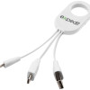 Кабель для зарядки «3-в-1», белый